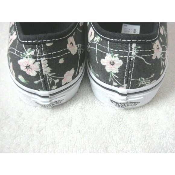 Vans Authentic Women's Vintage Floral Blue Graphite canvas shoes Sizes NIB - Picture 5 of 5